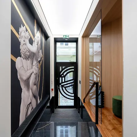 Hotel apartamentowy Schoeps Stylowe Blisko Starego Rynku By Renters