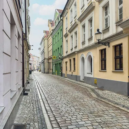 Hotel apartamentowy Schoeps Stylowe Blisko Starego Rynku By Renters