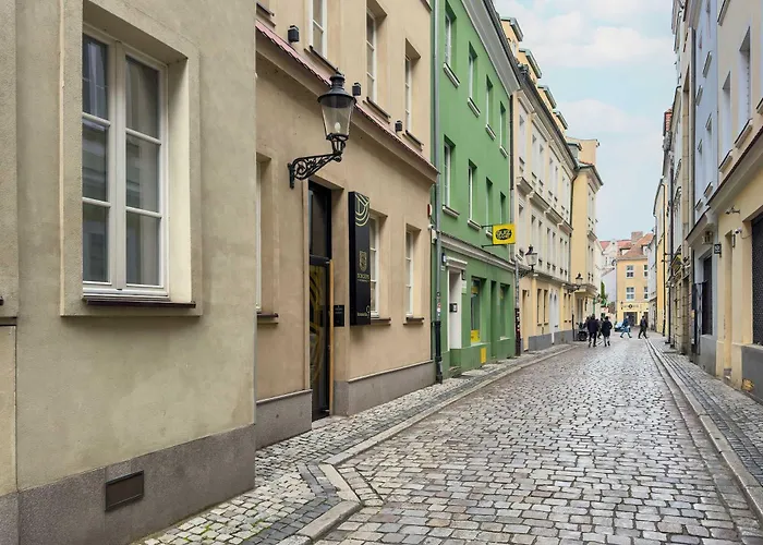 Schoeps Stylowe Blisko Starego Rynku By Renters Apartmanhotel