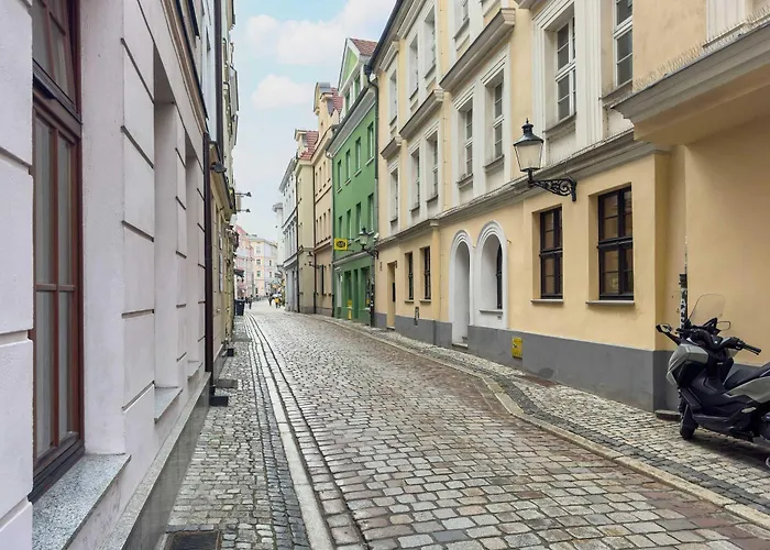 Apartmanhotel Schoeps Stylowe Blisko Starego Rynku By Renters