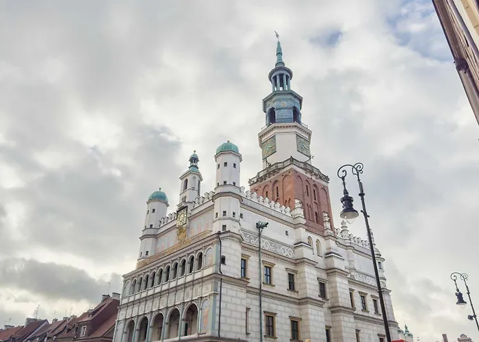 Apartmanhotel Schoeps Stylowe Blisko Starego Rynku By Renters