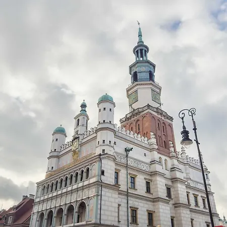 Aparthotel Schoeps Stylowe Blisko Starego Rynku By Renters