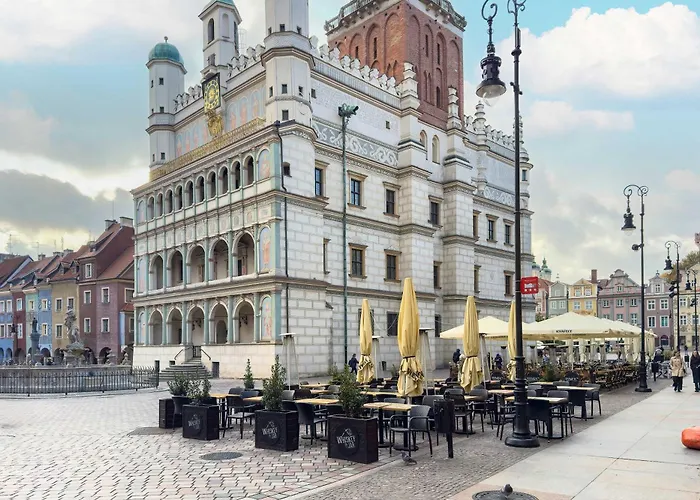 Schoeps Stylowe Blisko Starego Rynku By Renters Aparthotel 3*