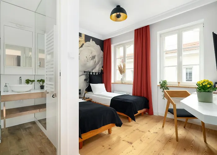 Schoeps Stylowe Blisko Starego Rynku By Renters Aparthotel