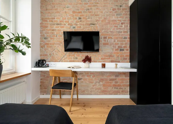 Schoeps Stylowe Blisko Starego Rynku By Renters 3* Poznań