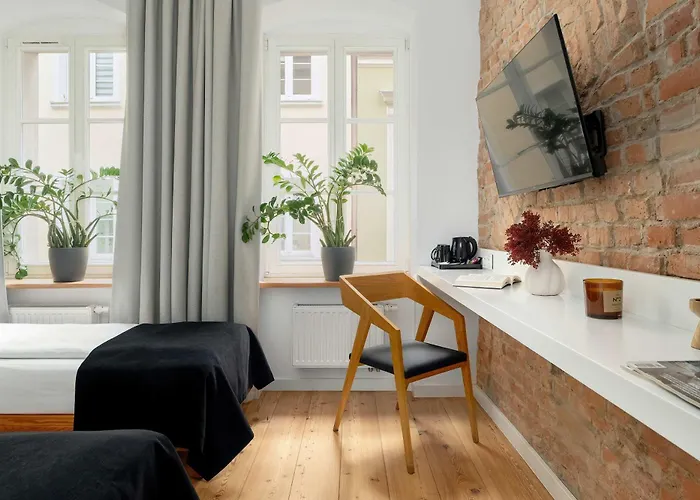 Schoeps Stylowe Blisko Starego Rynku By Renters Poznań