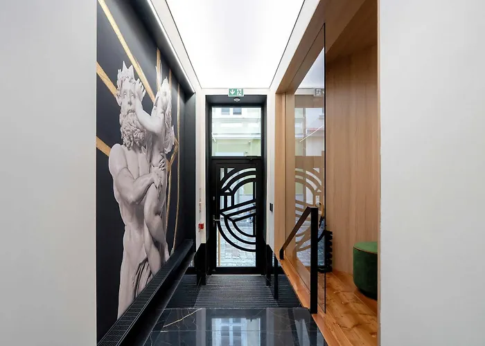Aparthotel Schoeps Stylowe Blisko Starego Rynku By Renters